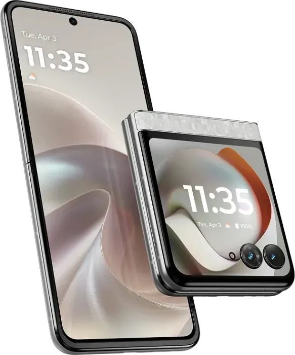 Motorola Razr 70 8GB/256GB Pantone Bright White (White)