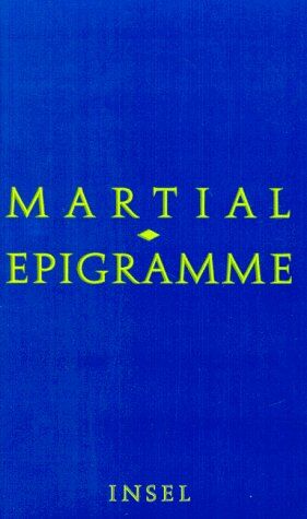 Martial - Epigramme - Preis vom 09.10.2026 07:28:09 h