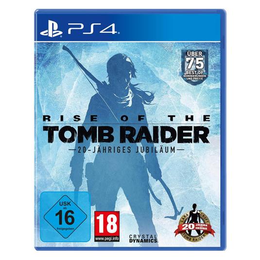 Capcom Rise of the Tomb Raider: 20 Year Celebration (PS4, DE, EN, FR, IT) (1124058)