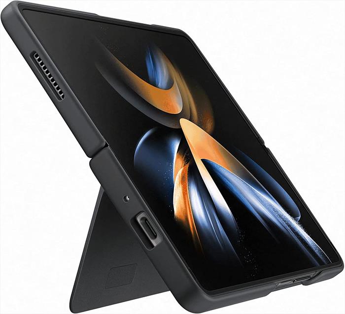 Samsung Slim Standing Cover Galaxy Z Fold4-nero