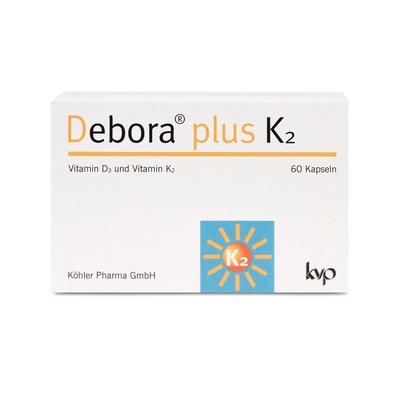 Debora plus K2 Kapseln 60 St