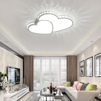 All Categories Goods Modern Heart Shaped LED Ceiling Light For Kids Room Bedroom Modern Heart Shaped LED Ceiling Light For Kids Room Bedroom