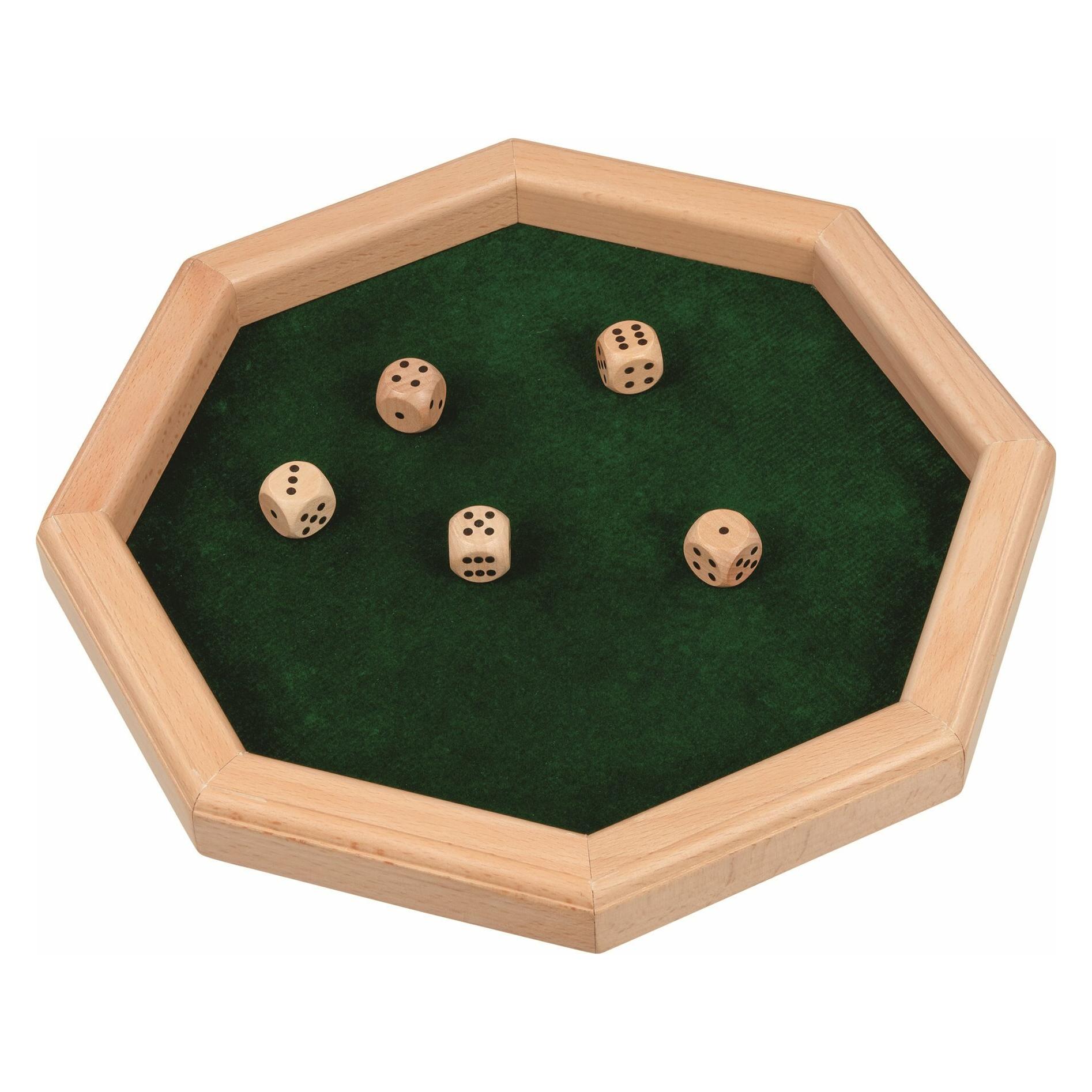 Goki Würfel Board + Würfel (56954)