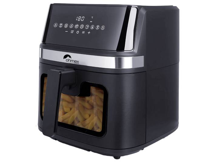 Friteuse sans huile Airfryer 8L OHM-FRY-8025EU OHMEX
