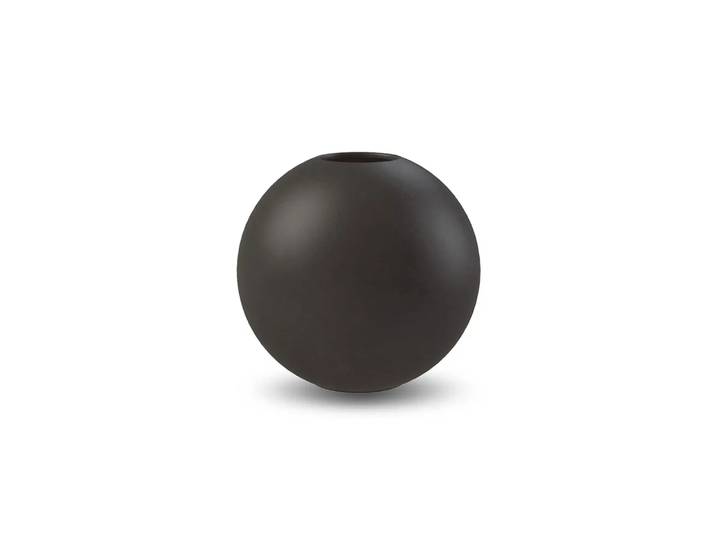 Cooee Design Vase noir Ball 8 cm