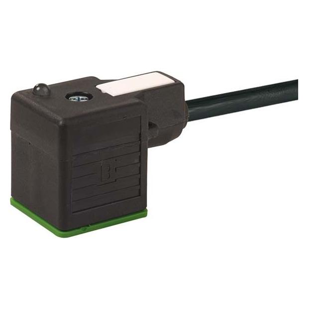 Murr Elektronik Ventilstecker Schwarz 7000-18021-6160300 Inhalt: 1 St. (7000-18021-6160300)
