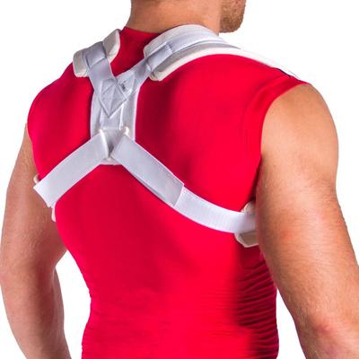 Women's Broken Clavicle Brace by BraceAbility in White (Size M)