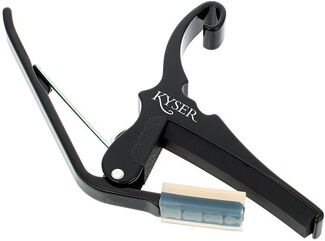 Kyser Quick Change Capo Acoustic BK Noir
