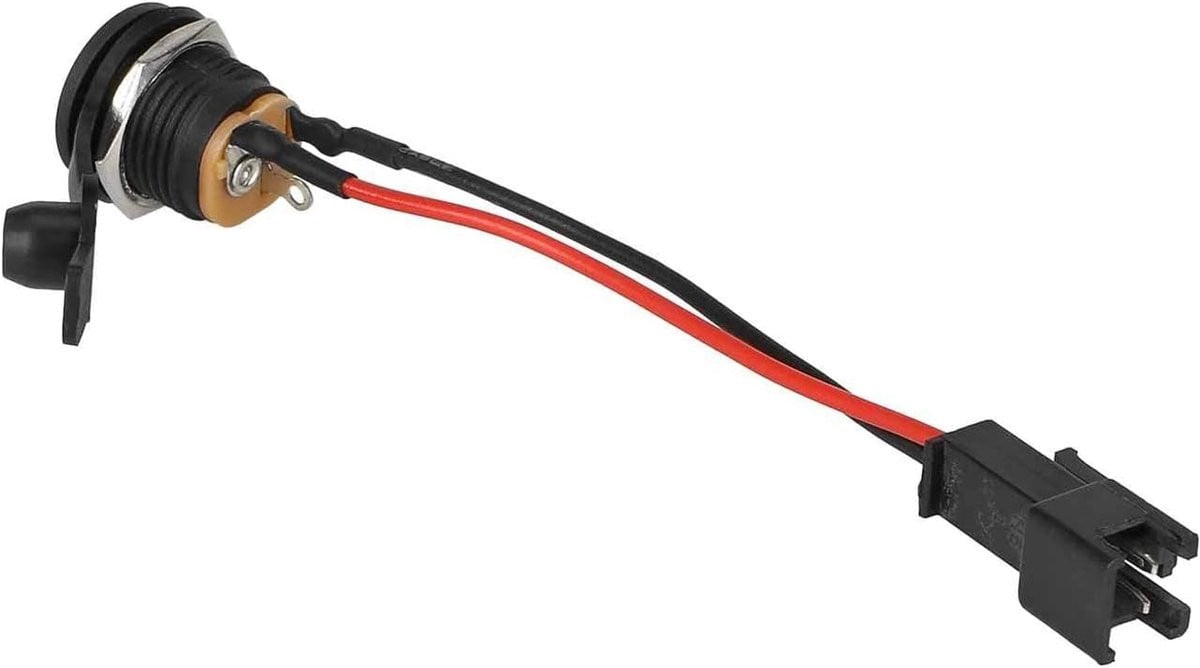 Kukirin Oplaadpoort met stofdichte afdekking voor elektrische scooter G2 G3 G4