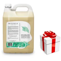 BOTANIQA Show Line Basic Deep Clean Shampoo 4L + Überraschung für den Hund