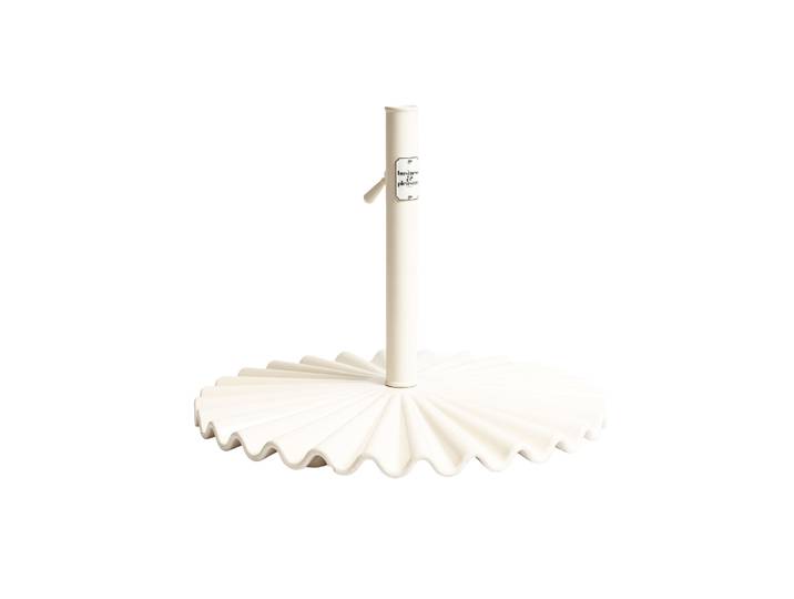 BUSINESS & PLEASURE - Pied de parasol Parasol - Blanc - Acier carbone