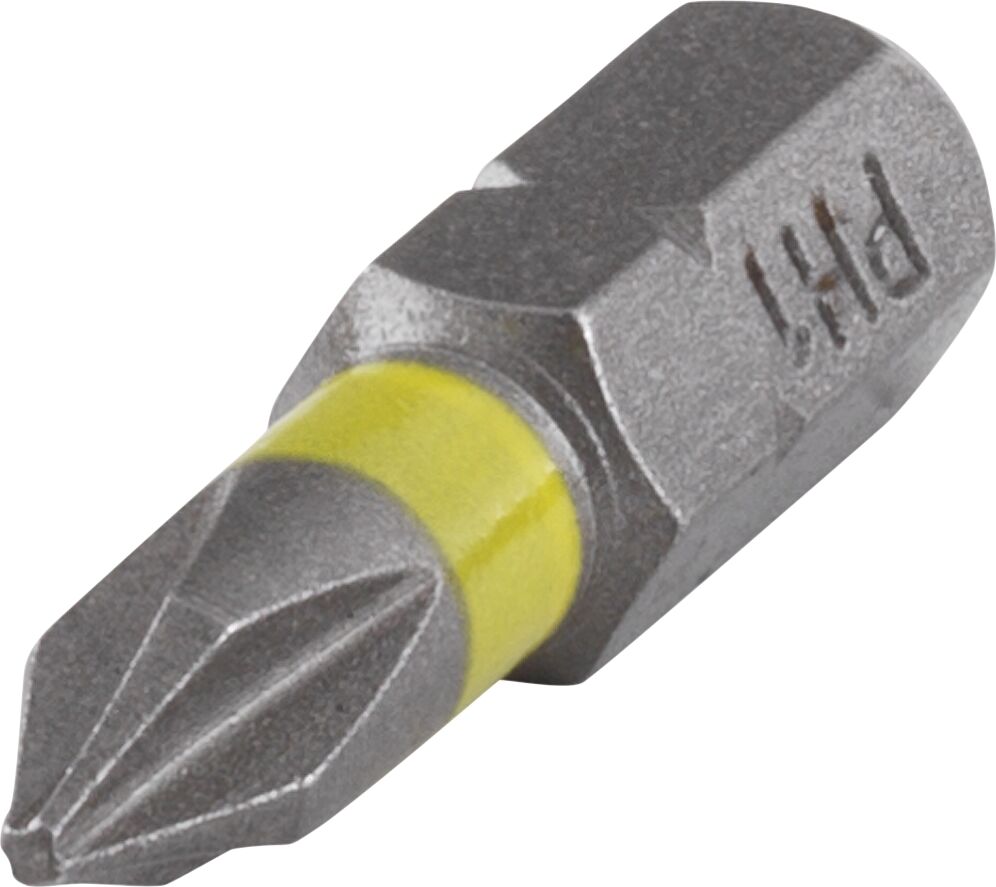 wolfcraft Solid-Bits, Phillips-Antrieb (PH1), 3-er Pack
