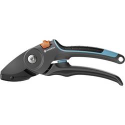 GARDENA 12250-20 PremiumCut Pro Trockenes Holz Gartenschere Amboss