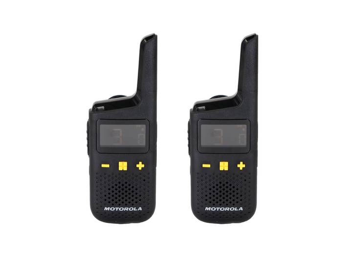 Motorola Talkie-Walkie XT185 - Noir - Pack de 2