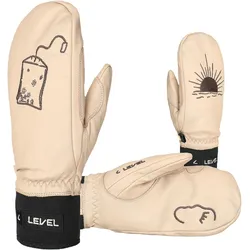 Level, Skihandschuhe, (8, L)