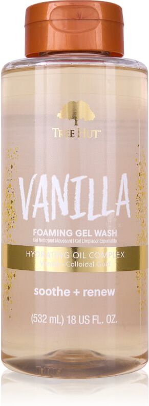Tree Hut Vanilla Gel Wash moisturising shower gel 532 ml