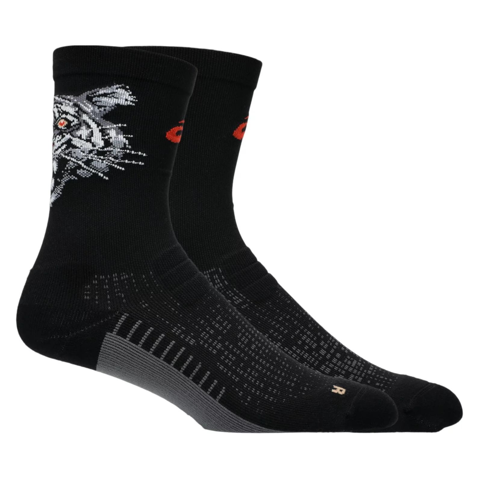 ASICS Performance Run Sock Crew Socken (47 - 49) (3013A976-003)