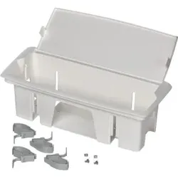 Kopp 939640010 Einbaukorb Basket, Farbe: weiß