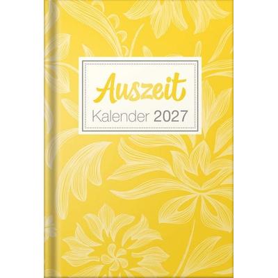 Auszeit Kalender 2027 - Taschenbuchkalender