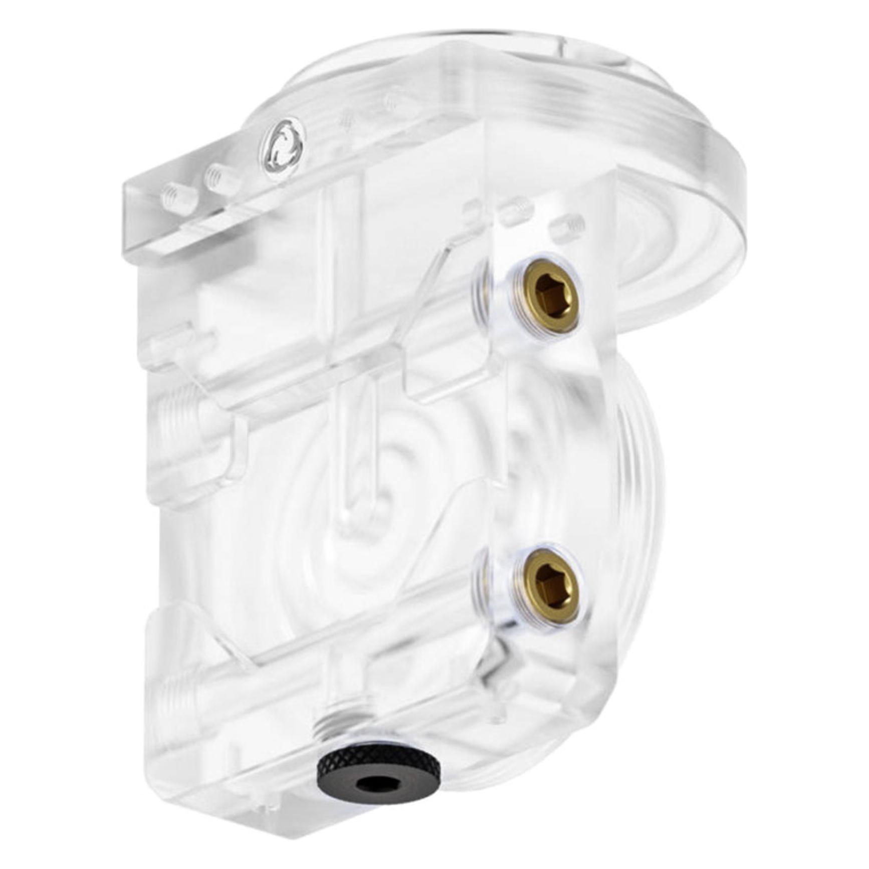 Singularity Computers Protium 2.0 D5 Pump Top, Pumpenaufsatz - Acryl (SC-P2-D5T-AC)