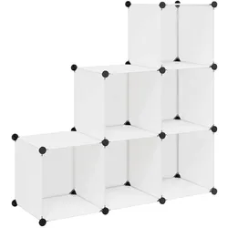 vidaXL, Schuhschrank, Marranin (110 x 37 x 110 cm)