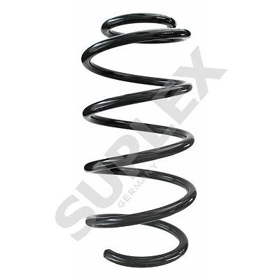 Suplex Fahrwerksfeder [Hersteller-Nr. 10448] für Ford