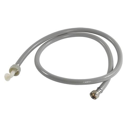 Neoperl Slange PVC grå 1/2" lige x 3/4" vinkel 2500 mm. koldt teknisk vand (37823325002)