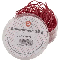 Wihedü, Gummiband, Gummiringe