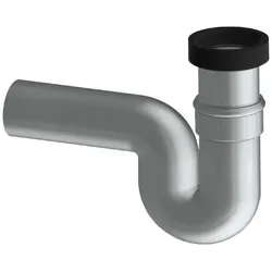 KWC Aquarotter Siphon, CAMPUS, Kunststoff, Abgang waagerecht, DN100, 2000102734 2000102734