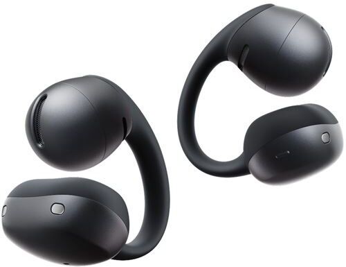Shokz Auriculares True Wireless Bluetooth  OpenDots Air - Preto