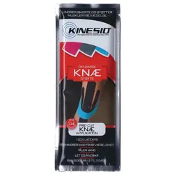 Kinesio zurechtgeschnitten Knie