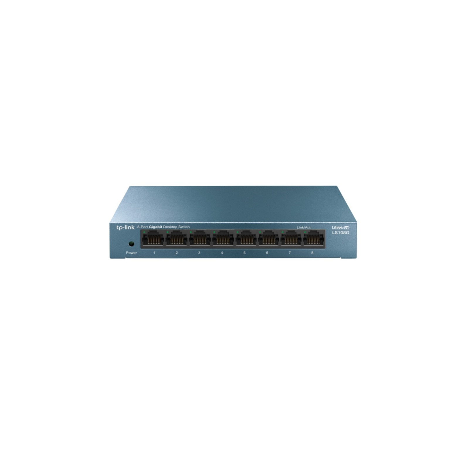 TP-Link LS108G 8-poorts switch