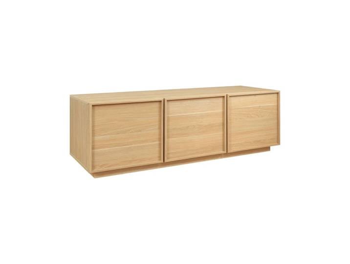 Meuble tv décor bois naturel 3 portes