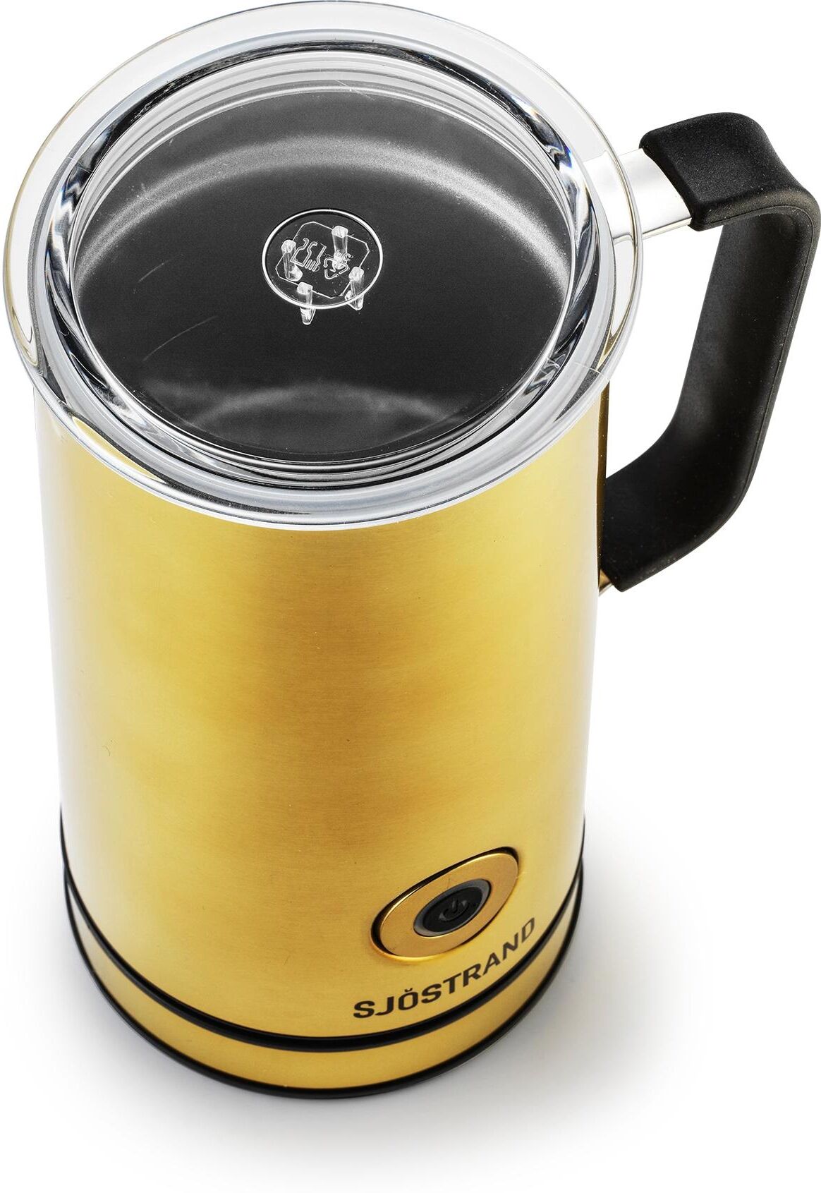 Milchaufschäumer "Sjöstrand", gold (kupfer), Milchaufschäumer, Milchaufschäumer kupfer Einheitsgröße