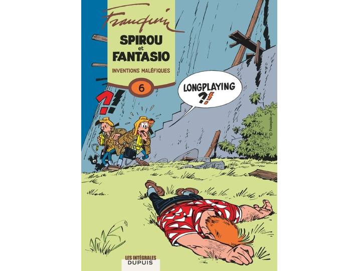 Spirou et Fantasio - L'intégrale - Tome 6 - Inventions maléfiques (BD)