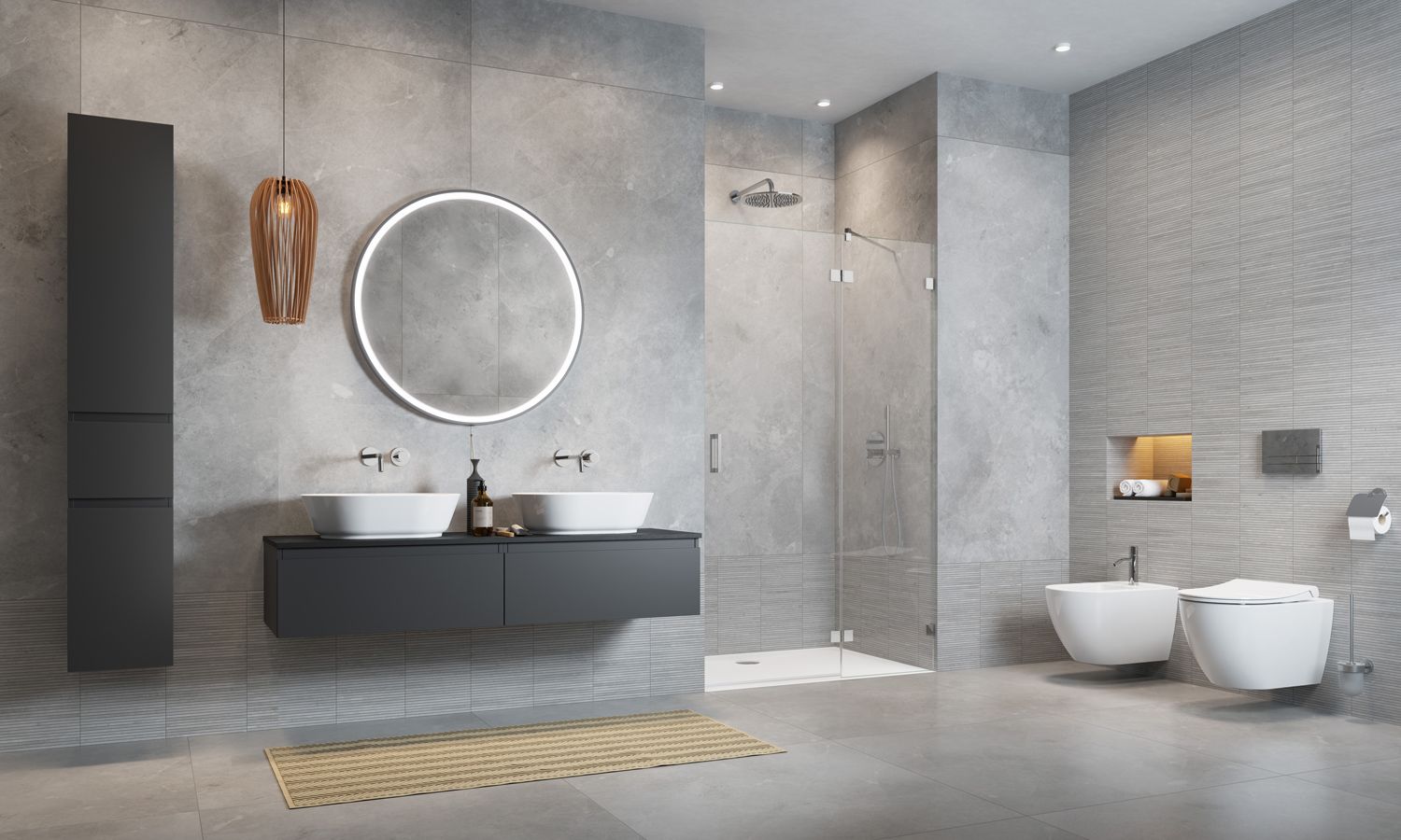 Steinkamp Living 2.0 Wand-Bidet