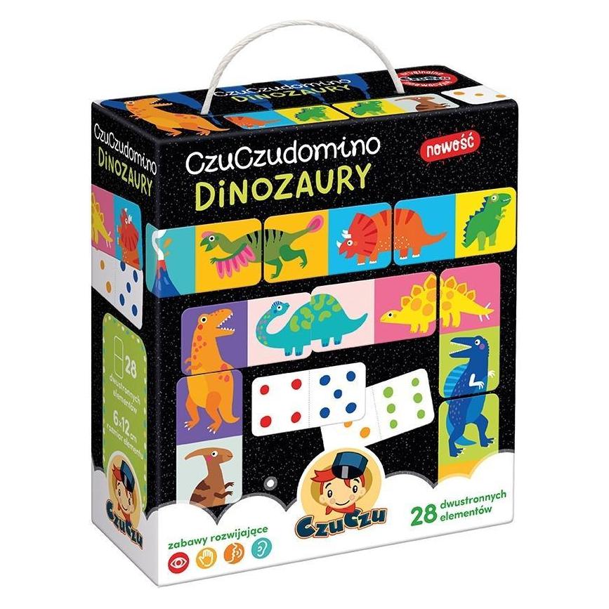 Czuczu Domino Dinozaury (Englisch) (1620)