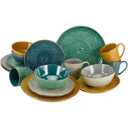 CreaTable, Geschirrset, Samarkand