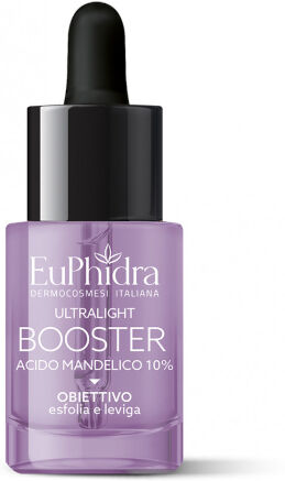 Zeta Farmaceutici Euphidra Ultralight Booster Acido Mandelico - Esfolia E Leviga 15ml