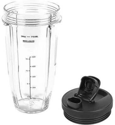 All Categories Goods Oz Cup With Sip & Seal Lid Compatible With Nutri Ninja Auto IQ oz Cup With Sip & Seal Lid Compatible With Nutri Ninja Auto IQ