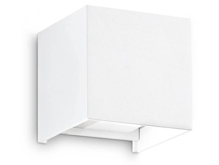 Ideal Lux 313436 OUTDOOR ATOM LED-Außenwandleuchte 12W 1050/720lm 3000K IP54 weiß