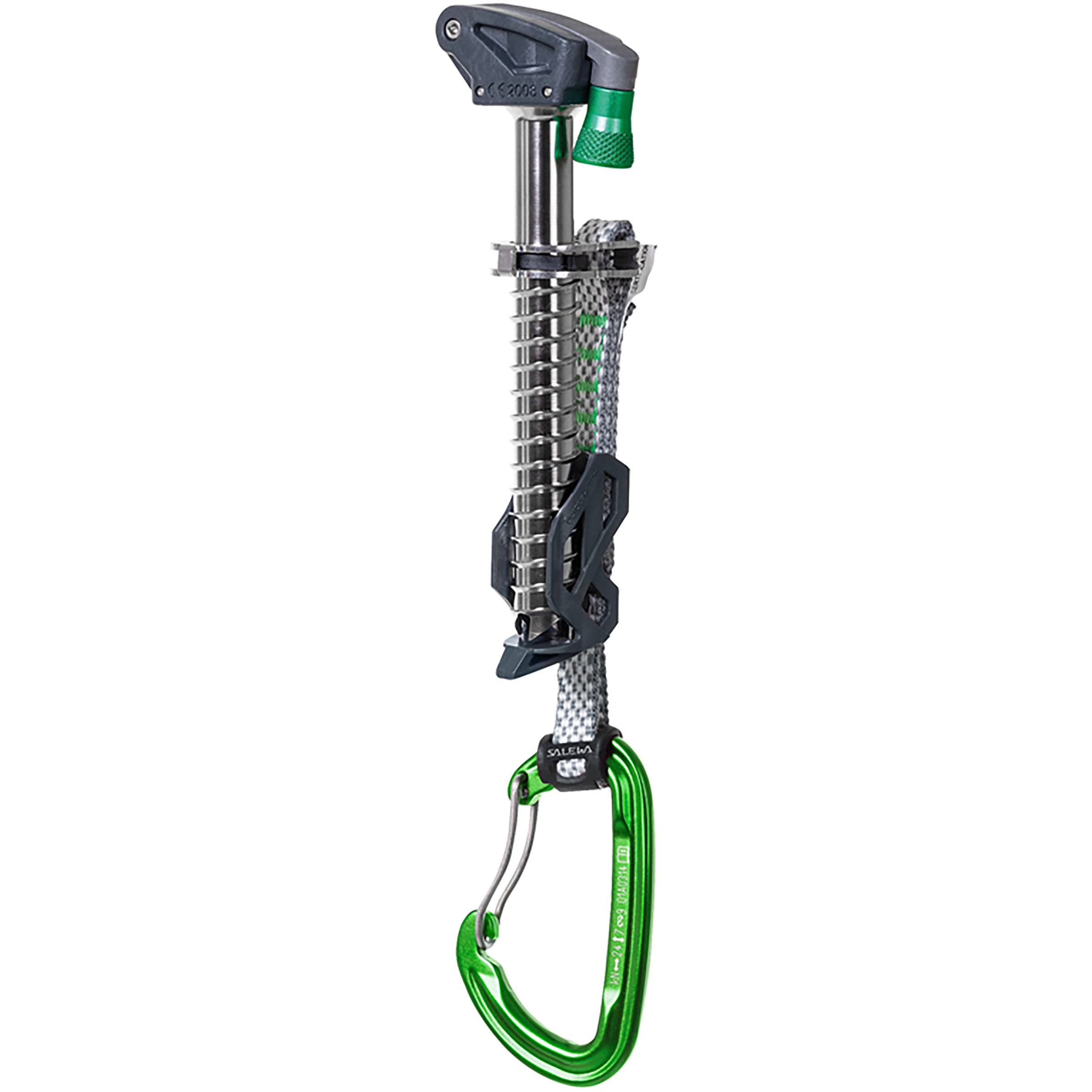 Salewa Quick Screw Eisschraube Eisschrauben gruen Eisklettern | Hochtour