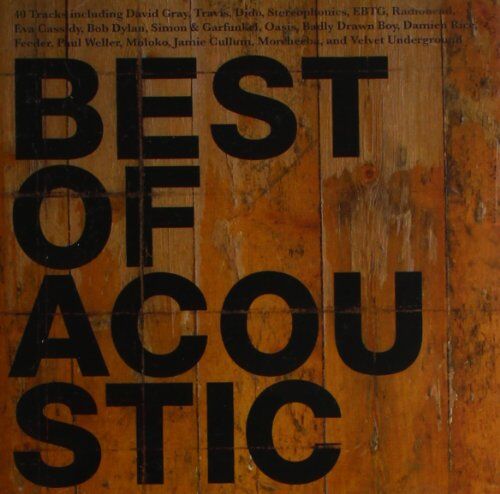 Best of Acoustic - Best of Acoustic - Preis vom 11.10.2026 03:10:56 h