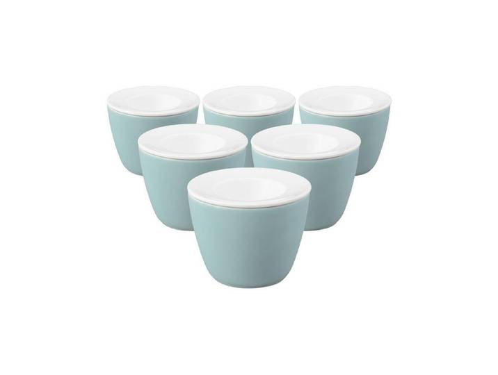 Seltmann Weiden Eierbecher Life Fashion Snack and Egg ø 6,8 cm 6er Set, (6er Set, 12-tlg., 6x Eierbecher)