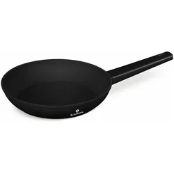 Blaumann Bratpfanne Ø 24cm Black Silver Collection, Pfanne + Kochtopf, Schwarz