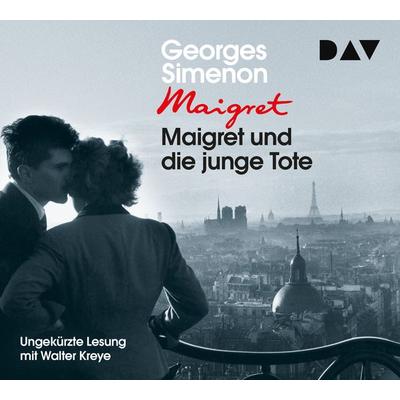 Maigret und die junge Tote - Georges Simenon, CD, 9783742407368