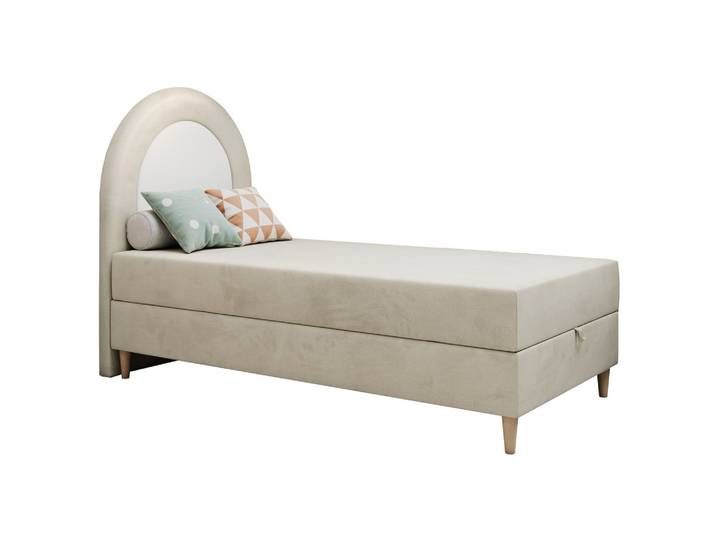 BOXBETT NEST 90/180 Beige Velvet hydrophob - H3
