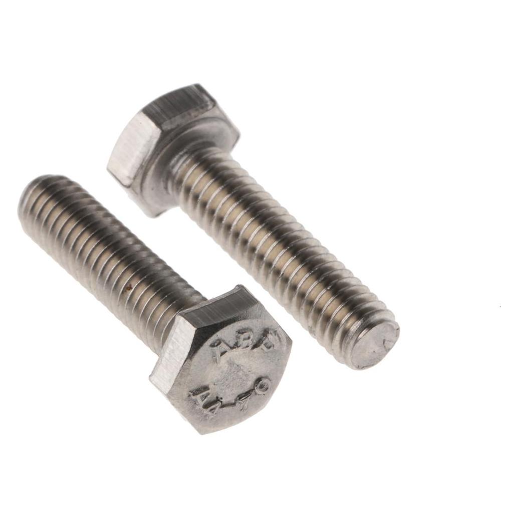 RS PRO Schrauben Sechskant M4x16mm (2632132)
