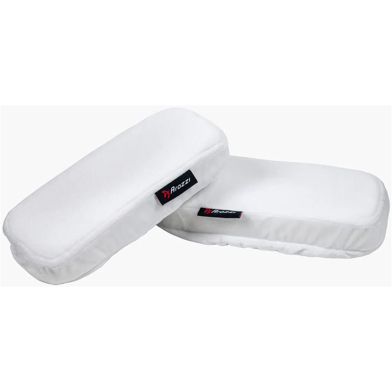 Arozzi Armlehnenpolster Memory-Foam weiß