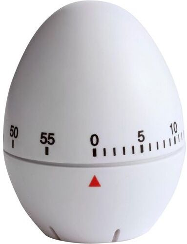 Minuteur de cuisine personnalisé Ronan plastique blanc